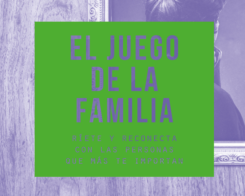 El juego de la familia: portada
