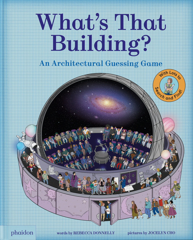 What´s that buiding?: portada