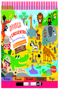 Espiral. Busca y encuentra los animales: portada