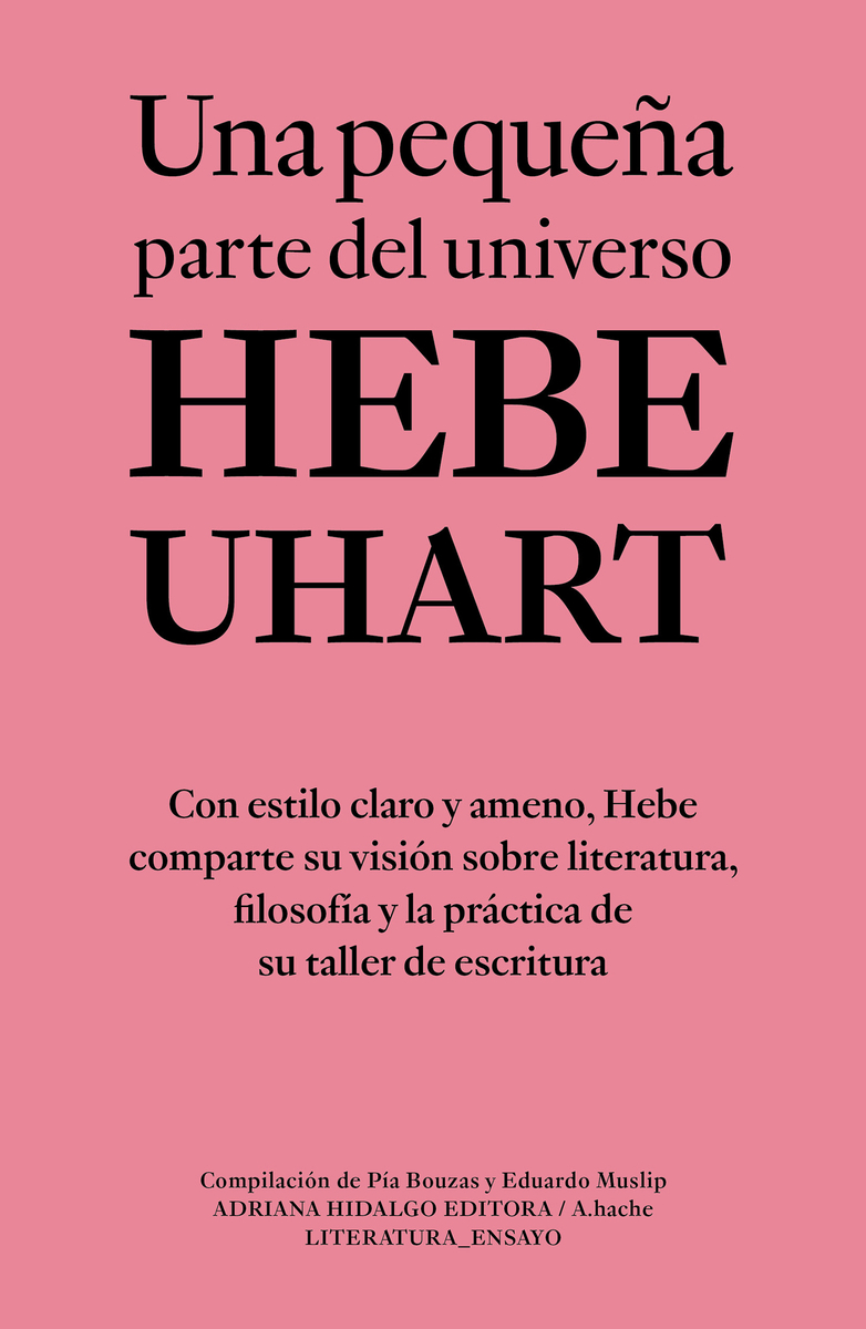 Una pequeña parte del universo: portada