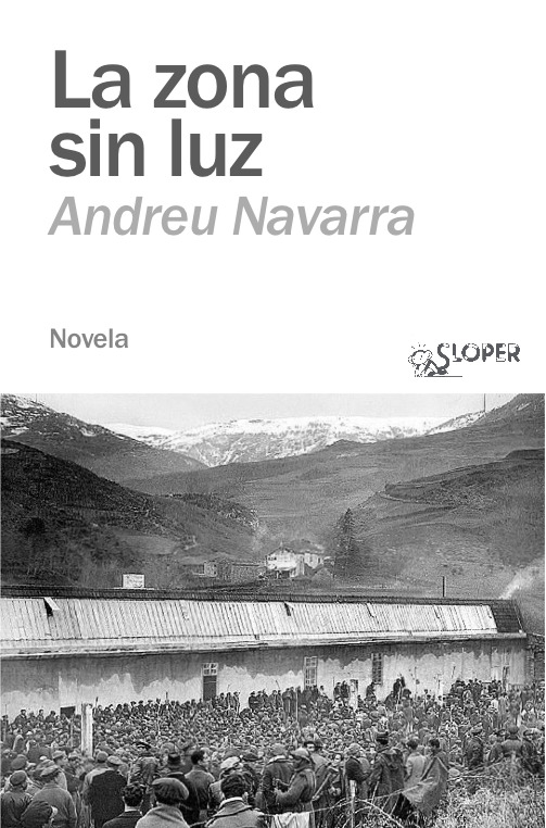 LA ZONA SIN LUZ: portada