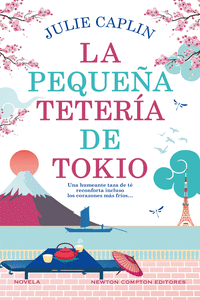 La pequeña tetería de Tokio: portada