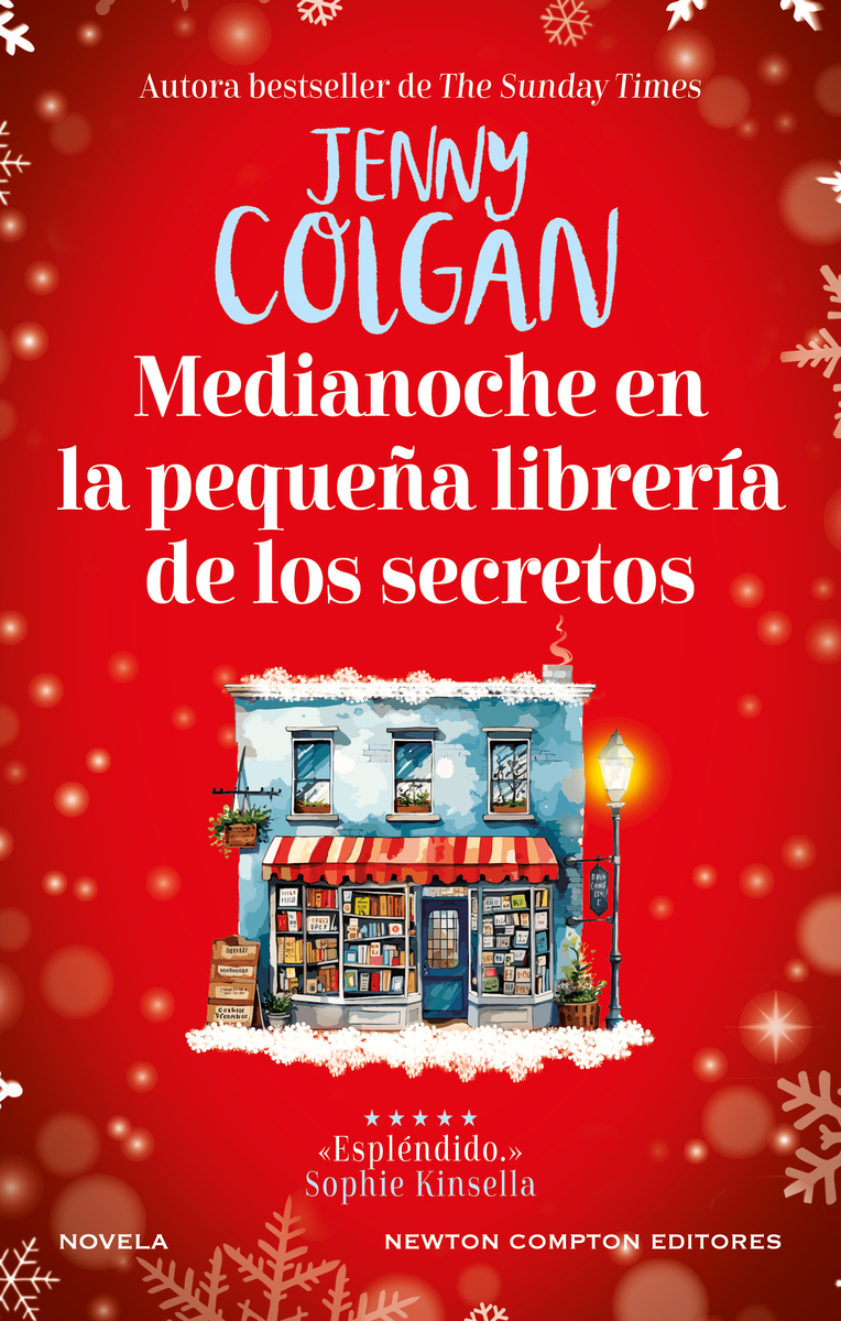 Medianoche en la pequeña librería de los secretos: portada