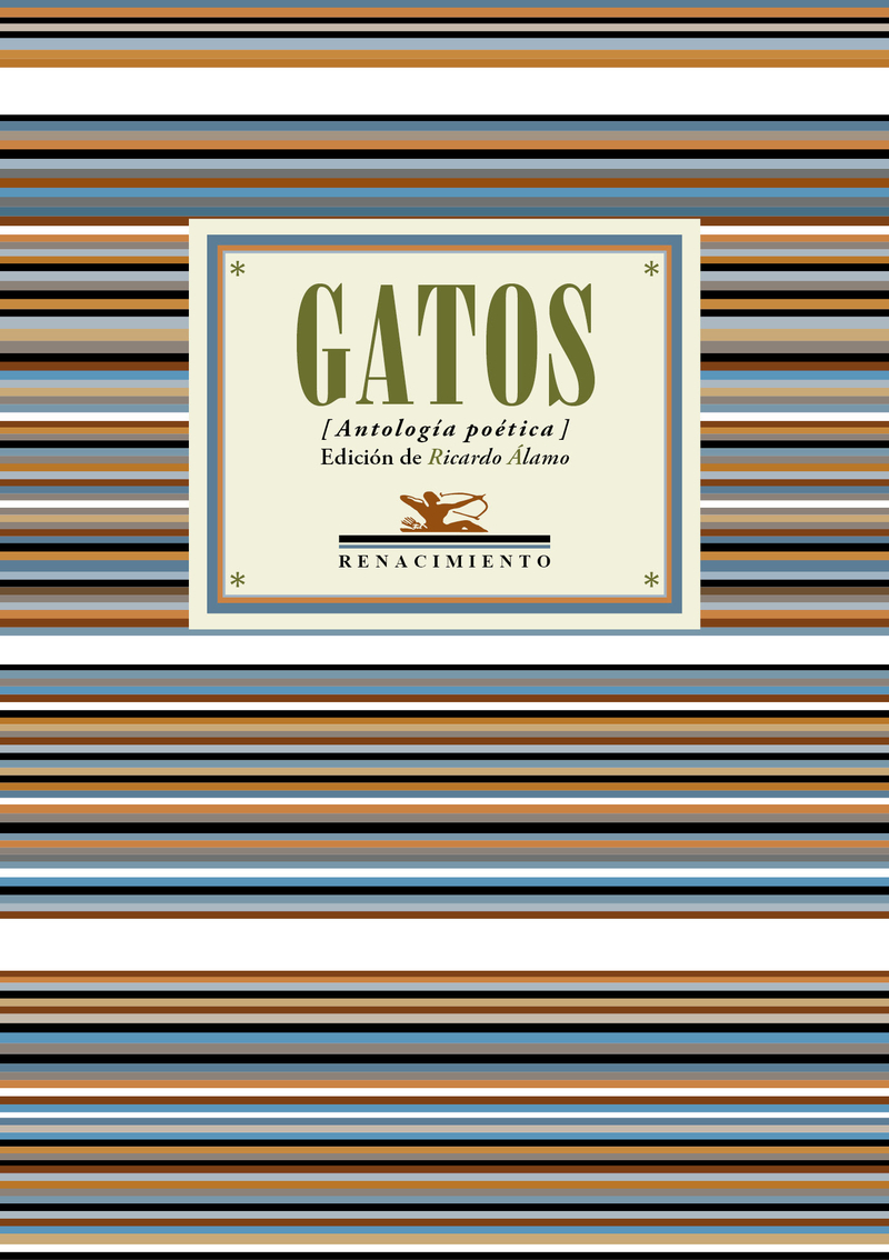 Gatos. Antología poética: portada