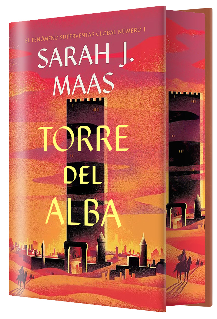 TORRE DEL ALBA (EDICIÓN LIMITADA): portada