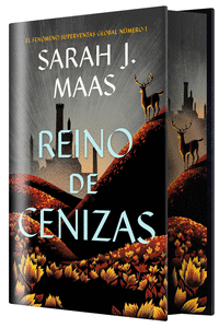 REINO DE CENIZAS (EDICIÓN LIMITADA): portada