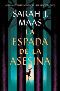 La espada de la asesina: portada