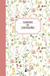 Cuaderno de contraseñas rosa: portada