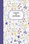 Cuaderno de contraseñas lila: portada