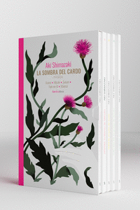 La sombra del cardo (estuche): portada