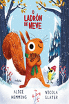 O ladrón de neve: portada