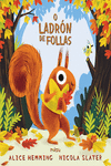 O ladrón de follas: portada