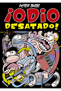 ¡ODIO DESATADO!: portada
