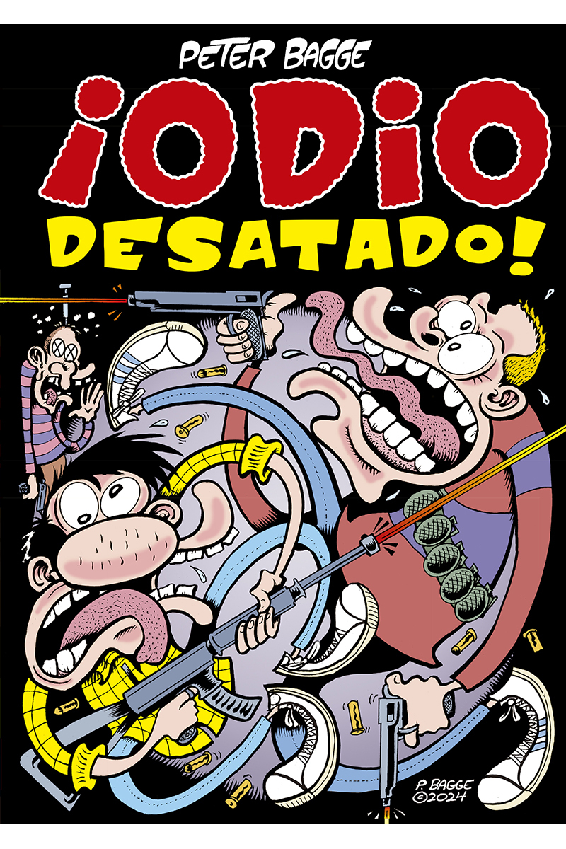 ¡ODIO DESATADO!: portada
