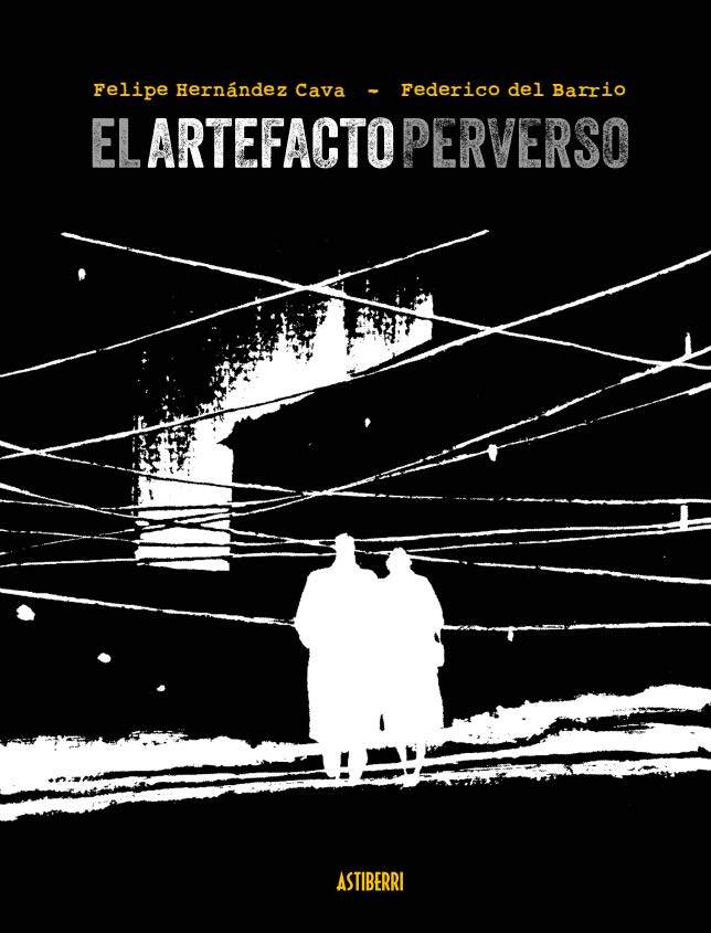 EL ARTEFACTO PERVERSO: portada