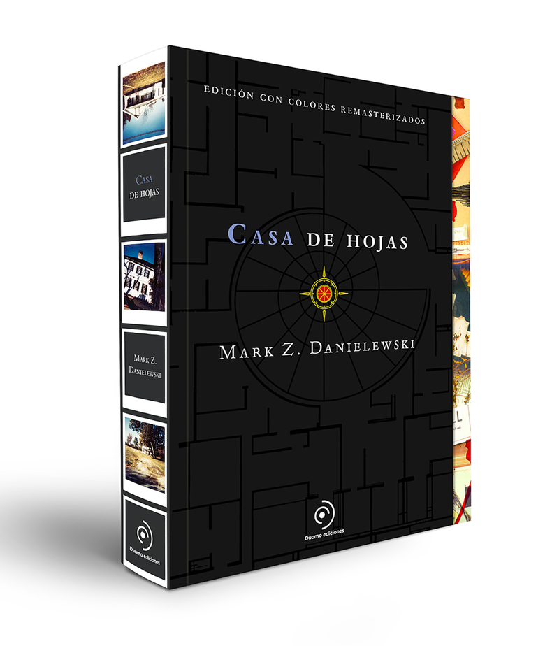 Casa de hojas: portada