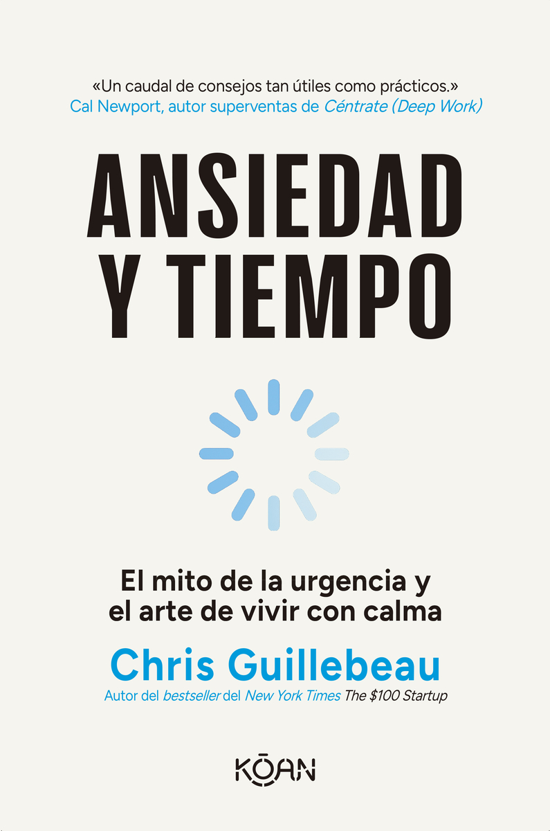 Ansiedad y tiempo: portada