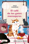 El café de los gatos mensajeros: portada