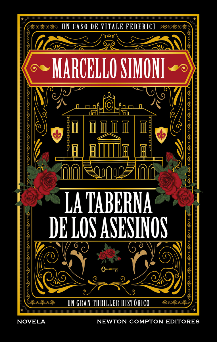 La taberna de los asesinos: portada