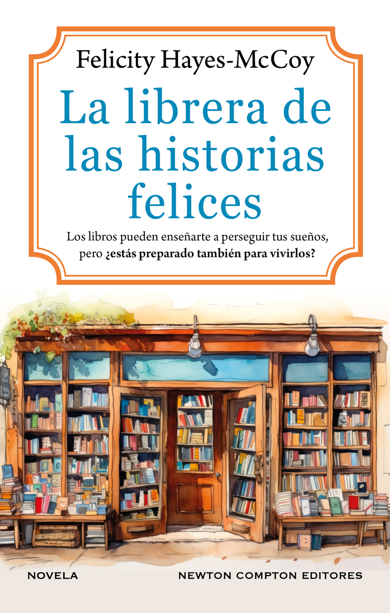 La librera de las historias felices: portada