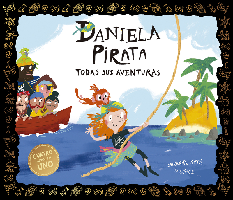 Daniela Pirata. Todas sus aventuras: portada