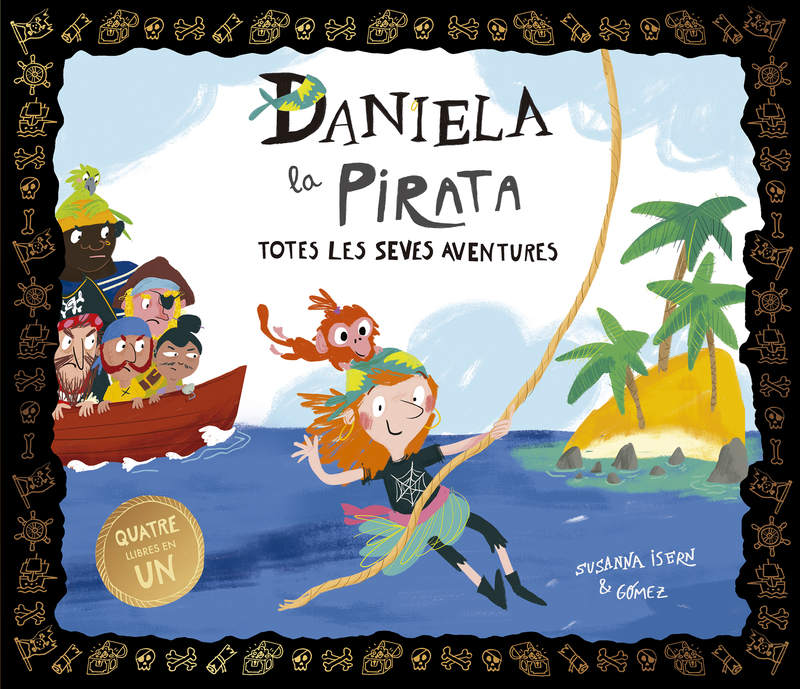 Daniela la Pirata. Totes les seves aventures: portada
