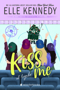 El legado (#KISS ME 5): portada