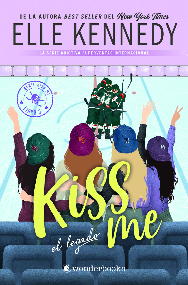 El legado (#KISS ME 5): portada