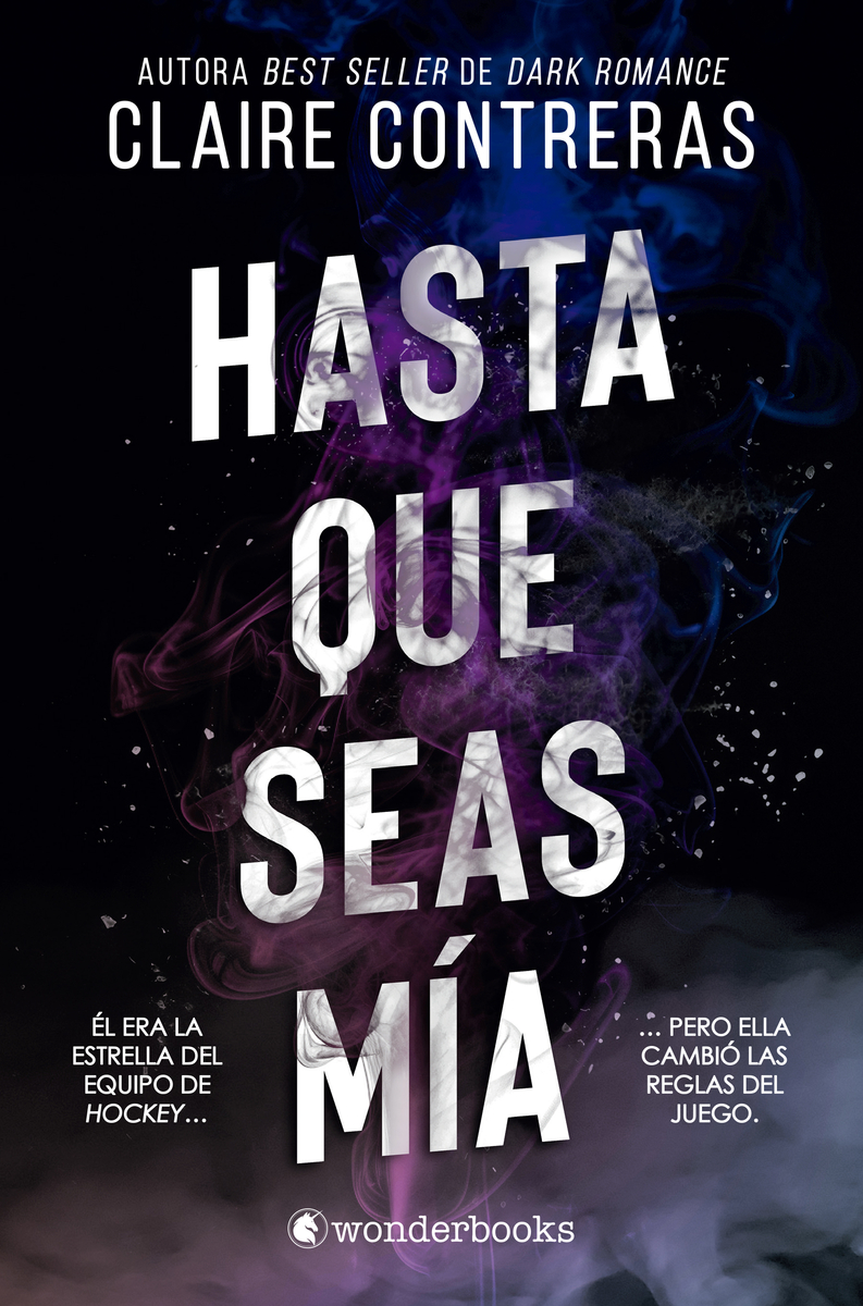 Hasta que seas mía: portada