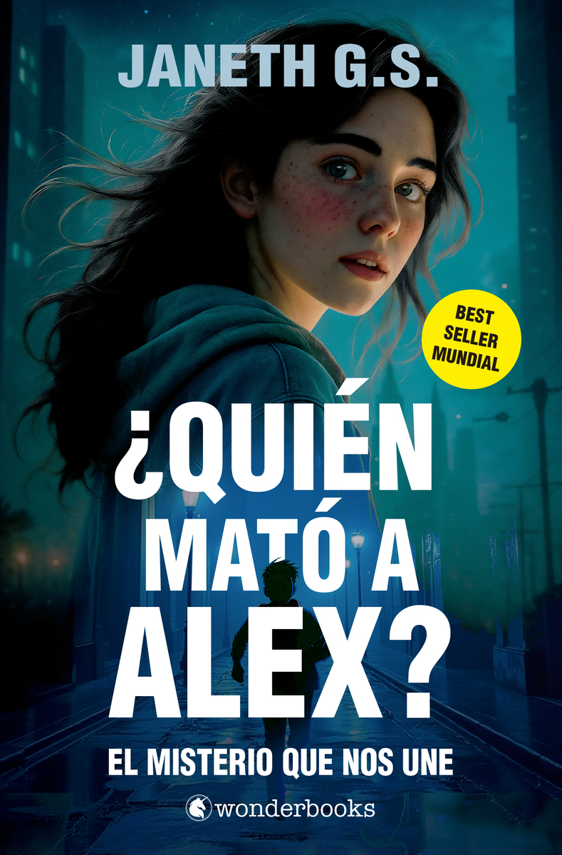 ¿Quién mató a Alex? El misterio que nos une (parte 1): portada