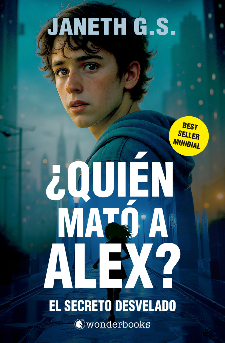 ¿Quién mató a Alex? El secreto desvelado (parte 2): portada