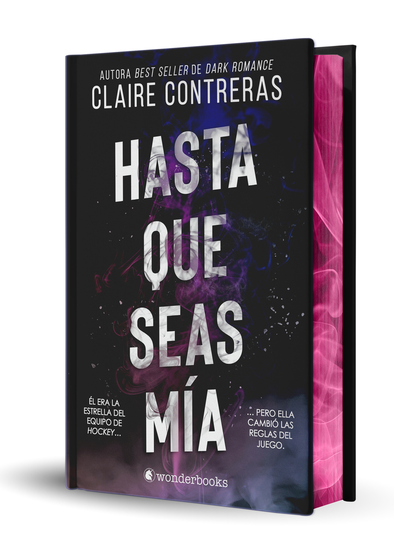Hasta que seas mía (ed. especial con cantos pintados): portada