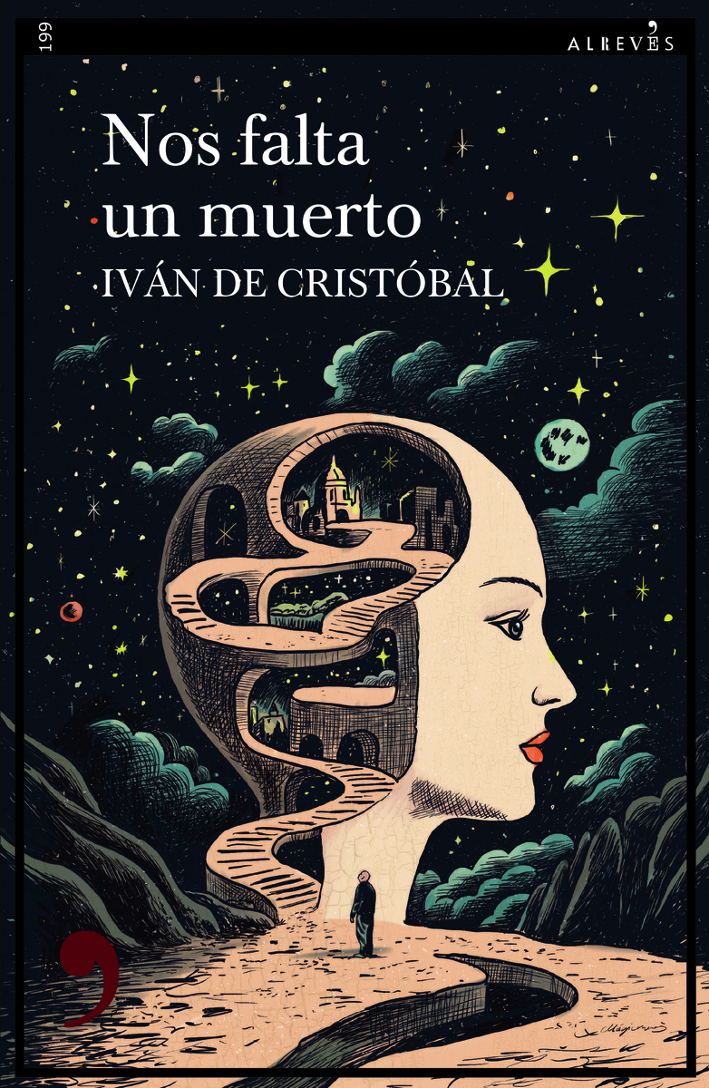 Nos falta un muerto: portada