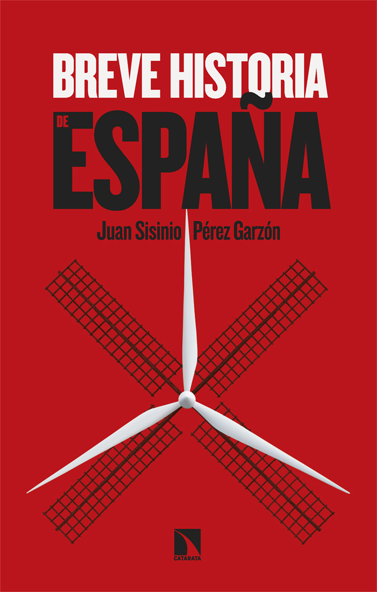 Breve historia de España: portada