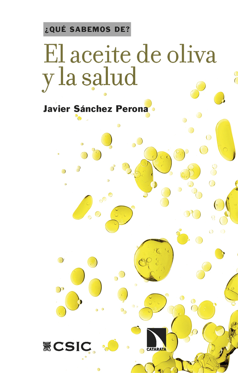 El aceite de oliva y la salud: portada