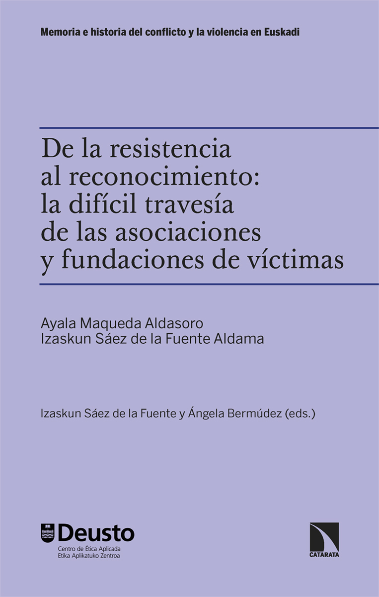 De la resistencia al reconociemiento: portada