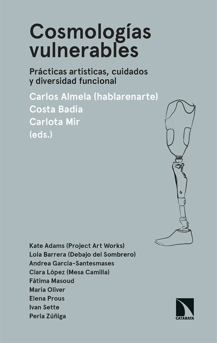 Cosmologías vulnerables: portada