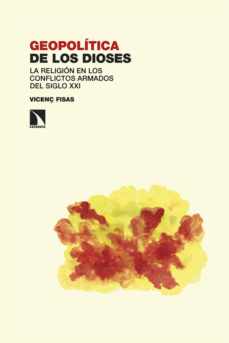Geopolítica de los dioses: portada