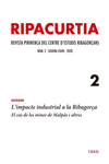 Ripacurtia 2. Revista del Centre d'Estudis Ribagorçans: portada