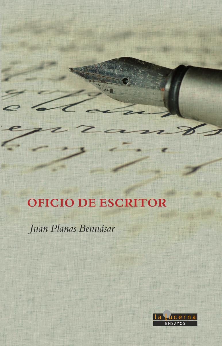 OFICIO DE ESCRITOR: portada
