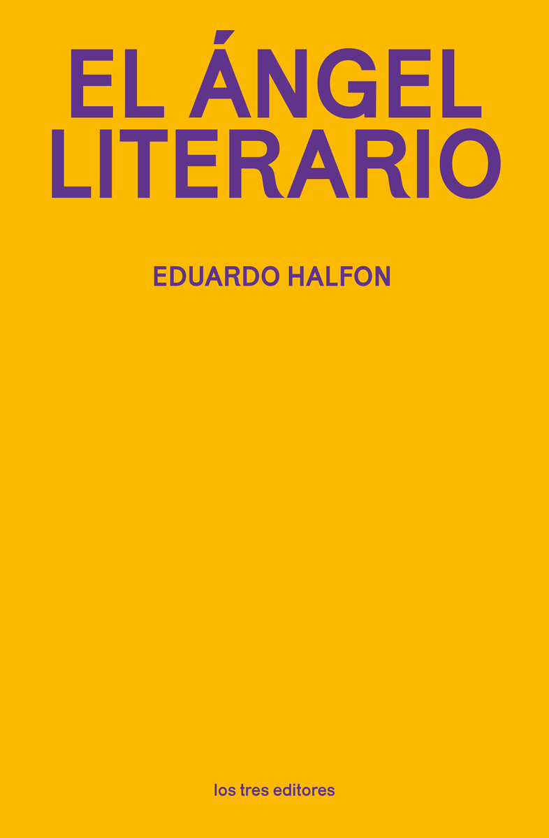 El ángel literario: portada