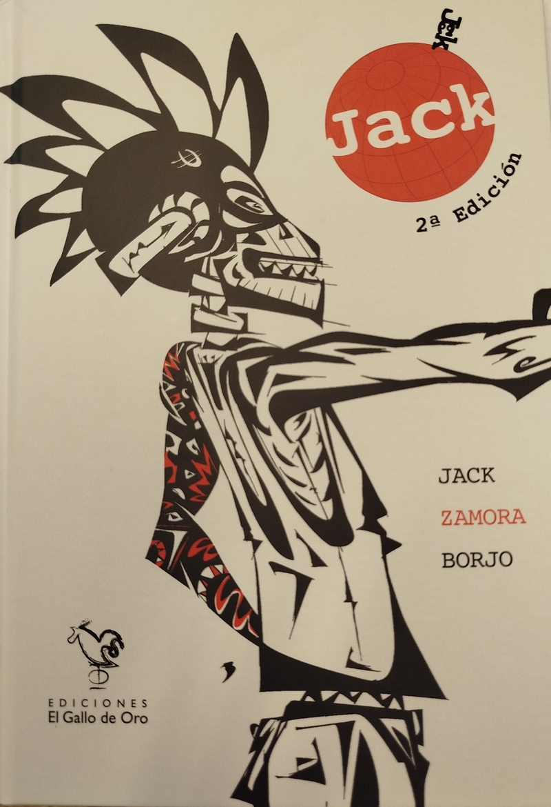 JACK (2ª edición): portada