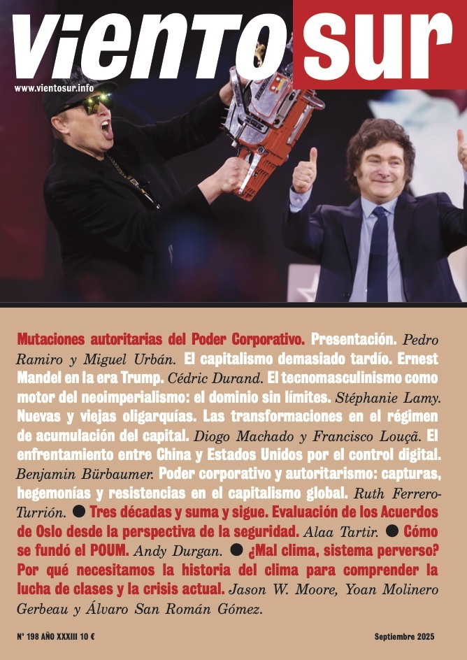 VIENTO SUR 198: portada