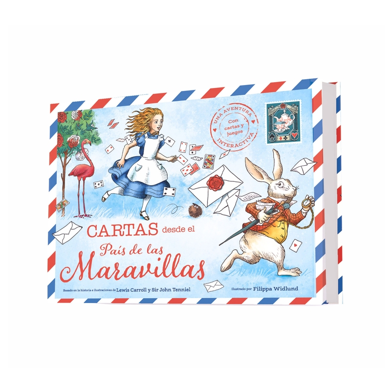CARTAS DESDE EL PAíS DE LAS MARAVILLAS: portada