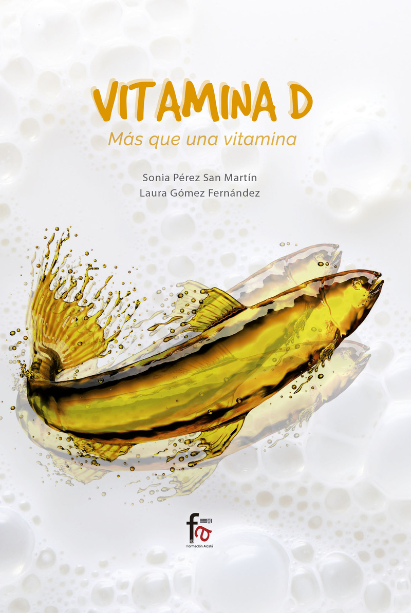 VITAMINA D. MÁS QUE UNA VITAMINA: portada