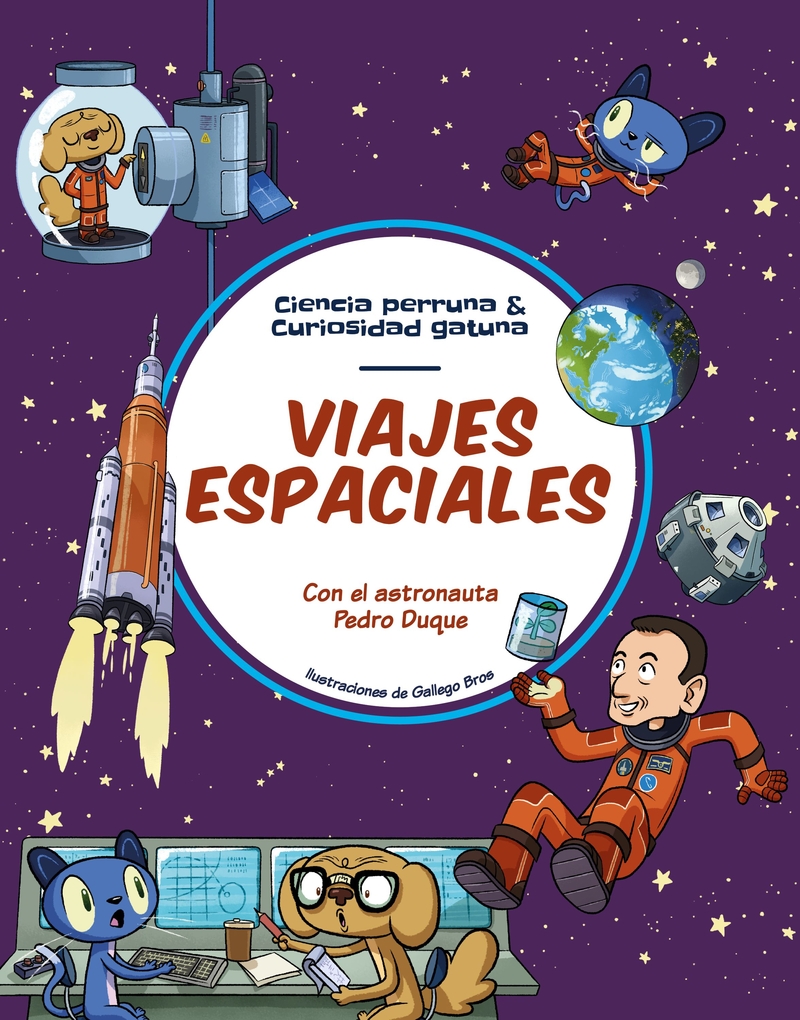 VIAJES ESPACIALES: portada