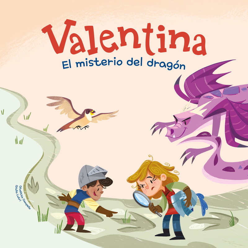 VALENTINA. EL MISTERIO DEL DRAGÓN: portada