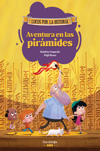 AVENTURA EN LAS PIRáMIDES: portada