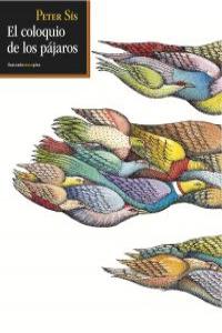 El coloquio de los pájaros: portada