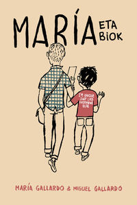 MARÍA ETA BIOK: portada